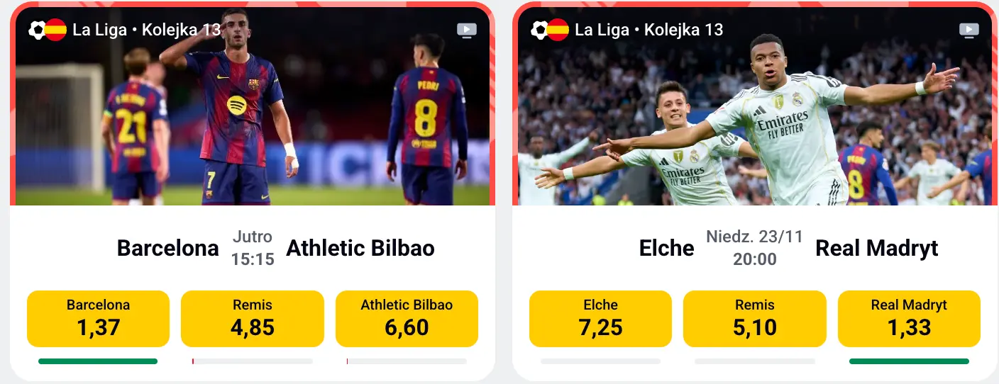 Betclic PL Oferta bonusu powitalnego w kasynie online